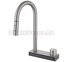 Смеситель для кухни Abber Wasser Kreis AF8114SP сатин