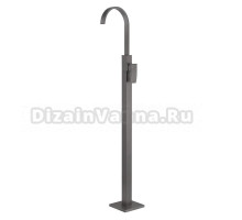 Напольный смеситель для раковины Abber Wasserfall AF8640NG С ВНУТРЕННЕЙ ЧАСТЬЮ, никель