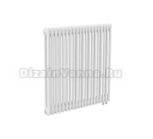 Радиатор стальной трубчатый Теплофорт 200071 2 трубы, 20 секций, нижнее правое подключение, RAL 9016 Gloss