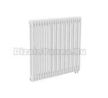 Радиатор стальной трубчатый Теплофорт 200113 2 трубы, 22 секции, нижнее правое подключение, RAL 9016 Gloss