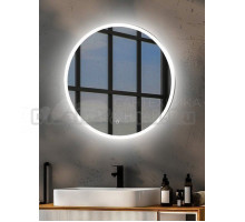 Зеркало круглое Abber Mond AG6202S-0.65 65 см, с подсветкой
