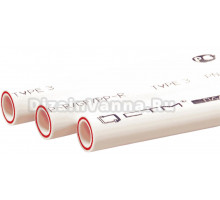 Труба полипропиленовая СТМ Пласт C2P2F032-2 армированная стекловолокном, 32х4,4, штанга 2 м