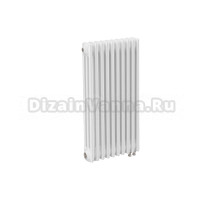 Радиатор стальной трубчатый Теплофорт 200147 3 трубы, 10 секций, нижнее правое подключение, RAL 9016 Gloss