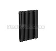 Радиатор стальной трубчатый Теплофорт 200152 3 трубы, 14 секций, нижнее правое подключение, RAL 9005