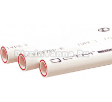 Труба полипропиленовая СТМ Пласт CPPRF032-4 армированная стекловолокном, 32x5,4, штанга 4 м