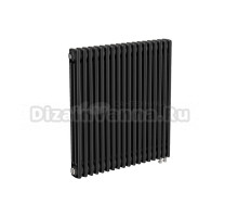 Радиатор стальной трубчатый Теплофорт 200154 3 трубы, 18 секций, нижнее правое подключение, RAL 9005