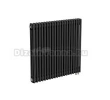 Радиатор стальной трубчатый Теплофорт 200155 3 трубы, 20 секций, нижнее правое подключение, RAL 9005