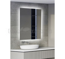 Зеркало Abber See AG6103S-0.6 60х80 см, с подсветкой