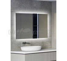 Зеркало Abber See AG6103SL-0.8 80х60 см, с подсветкой