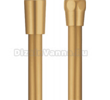 Душевой шланг BELZ BR02-5 брашированное золото