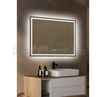 Зеркало Abber See AG6104SP 80х60 см, с подсветкой