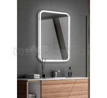 Зеркало Abber See AG6105S 55х80 см, с подсветкой