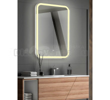 Зеркало Abber See AG6106S 55х80 см, с подсветкой