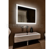 Зеркало Abber See AG6107S-0.8 80х60 см, с подсветкой