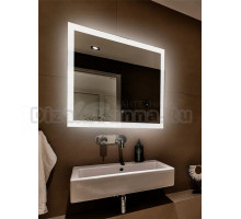 Зеркало Abber See AG6107SL-1.0 100х80 см, с подсветкой