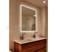 Зеркало Abber See AG6108S-0.6 60х80 см, с подсветкой