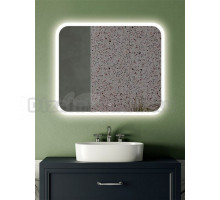 Зеркало Abber See AG6109S-0.8 80х68 см, с подсветкой