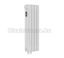 Радиатор стальной трубчатый Kohr Heim SRC01-3050/04H01 3 трубы, 4 секции, нижнее универсальное подключение, белый