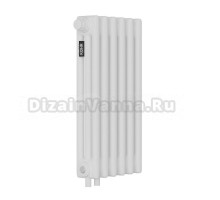 Радиатор стальной трубчатый Kohr Heim SRC01-3050/06H01 3 трубы, 6 секций, нижнее универсальное подключение, белый