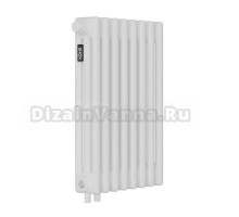 Радиатор стальной трубчатый Kohr Heim SRC01-3050/08H01 3 трубы, 8 секций, нижнее универсальное подключение, белый