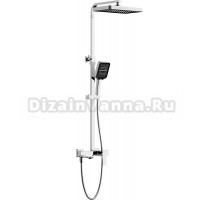 Душевая стойка BELZ B24709 хром