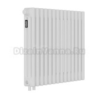 Радиатор стальной трубчатый Kohr Heim SRC01-3050/14H01 3 трубы, 14 секций, нижнее универсальное подключение, белый