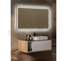 Зеркало Abber See AG6115SL-1.2 120х80 см, с подсветкой