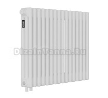 Радиатор стальной трубчатый Kohr Heim SRC01-3050/16H01 3 трубы, 16 секций, нижнее универсальное подключение, белый