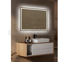 Зеркало Abber See AG6116S 80х60 см, с подсветкой