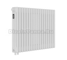 Радиатор стальной трубчатый Kohr Heim SRC01-3050/18H01 3 трубы, 18 секций, нижнее универсальное подключение, белый