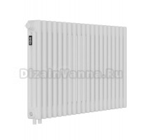 Радиатор стальной трубчатый Kohr Heim SRC01-3050/20H01 3 трубы, 20 секций, нижнее универсальное подключение, белый