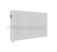 Радиатор стальной трубчатый Kohr Heim SRC01-3050/26H01 3 трубы, 26 секций, нижнее универсальное подключение, белый