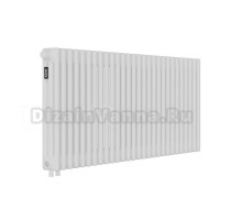 Радиатор стальной трубчатый Kohr Heim SRC01-3050/28H01 3 трубы, 28 секций, нижнее универсальное подключение, белый