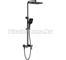 Душевая стойка BELZ B24709-3 оружейная сталь