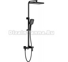 Душевая стойка BELZ B24709-7 черный