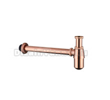 Сифон для раковины Abber AF0032RG 32 мм, бутылочный, розовое золото