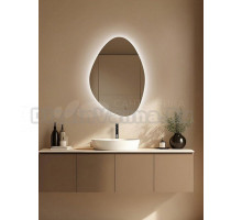 Зеркало Abber Teil AG6502S 70х100 см, с подсветкой