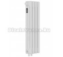 Радиатор стальной трубчатый Kohr Heim SRC01-3057/04H01 3 трубы, 4 секции, нижнее универсальное подключение, белый