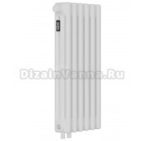 Радиатор стальной трубчатый Kohr Heim SRC01-3057/06H01 3 трубы, 6 секций, нижнее универсальное подключение, белый