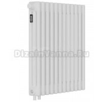 Радиатор стальной трубчатый Kohr Heim SRC01-3057/12H01 3 трубы, 12 секций, нижнее универсальное подключение, белый