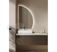 Зеркало Abber Teil AG6504SR 69х110 см, с подсветкой