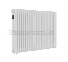 Радиатор стальной трубчатый Kohr Heim SRC01-3057/24H01 3 трубы, 24 секции, нижнее универсальное подключение, белый