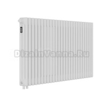 Радиатор стальной трубчатый Kohr Heim SRC01-3057/26H01 3 трубы, 26 секций, нижнее универсальное подключение, белый