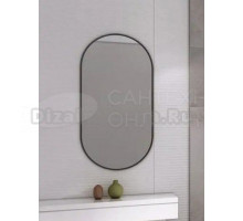 Зеркало Abber Immer Offen AG6401B 60х120 см, черное