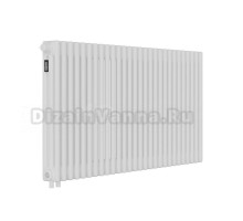 Радиатор стальной трубчатый Kohr Heim SRC01-3057/28H01 3 трубы, 28 секций, нижнее универсальное подключение, белый