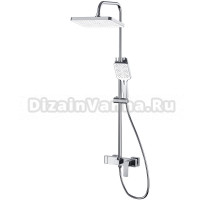 Душевая стойка Haiba HB24512 хром