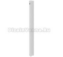 Радиатор стальной трубчатый Kohr Heim SRC01-3180/04H01 вертикальный, 3 трубы, 4 секции, дизайнерский, нижнее универсальное подключение, белый