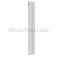 Радиатор стальной трубчатый Kohr Heim SRC01-3180/07H01 вертикальный, 3 трубы, 7 секций, дизайнерский, нижнее универсальное подключение, белый