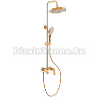 Душевая стойка Haiba HB24553-5 золото