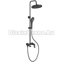 Душевая стойка Haiba HB24553-7 черная